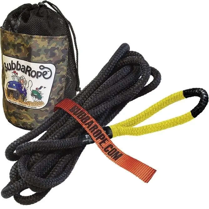 1/2" X 20' Lil' Bubba Rope - Yellow 1