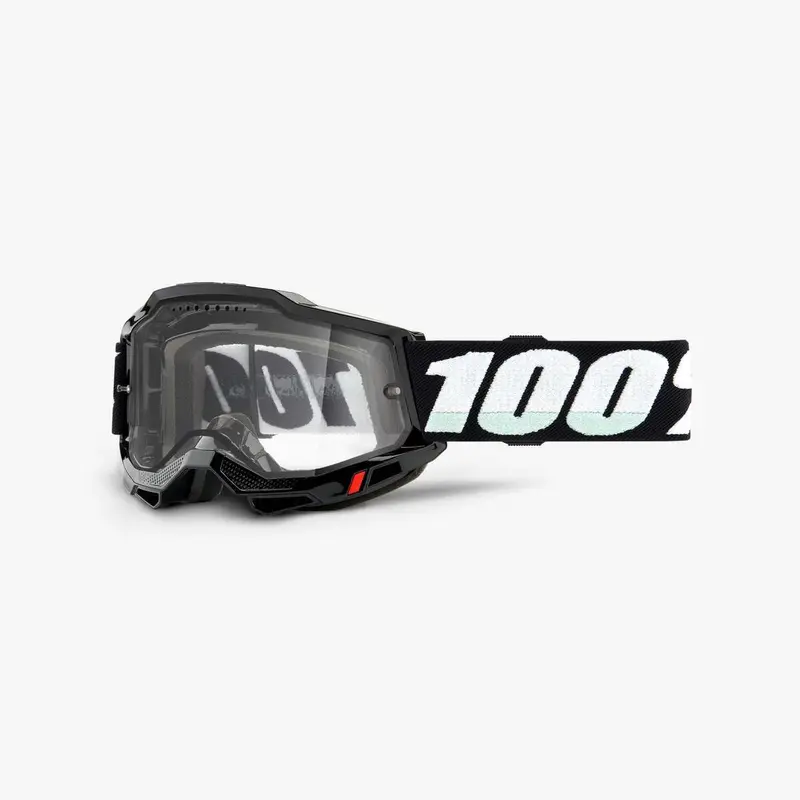 100% Accuri 2 Enduro Mtb Goggles - Black 1
