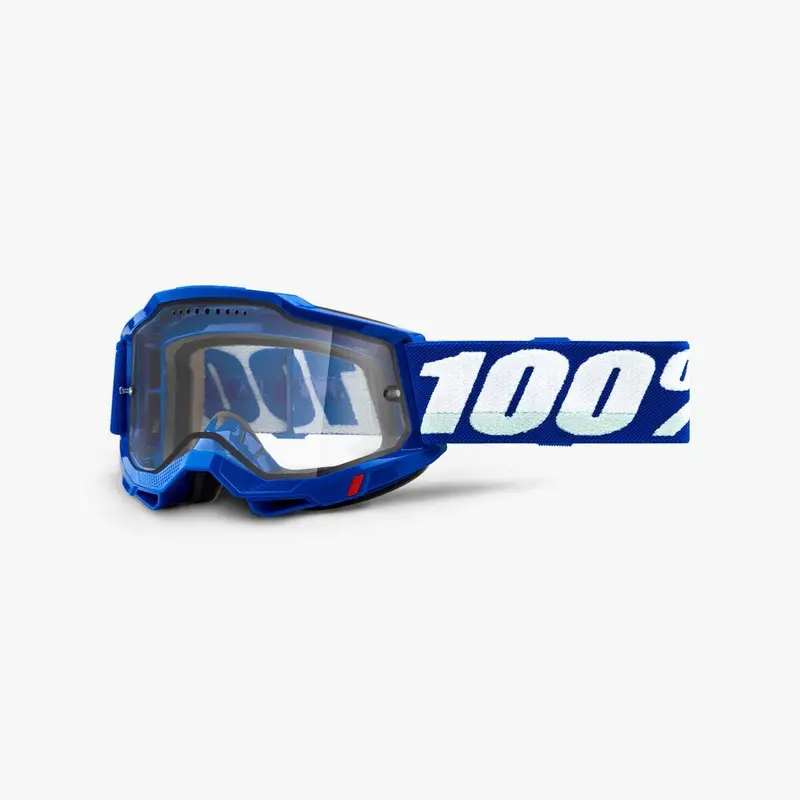 100% Accuri 2 Enduro Mtb Goggles - Blue 1