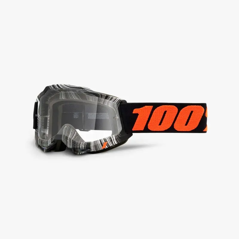100% Accuri 2 Goggle - Geospace - Clear Lens 1