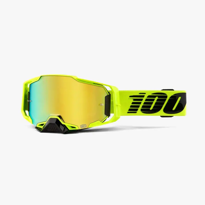 100% Armega Goggles - Nuclear Citrus 1