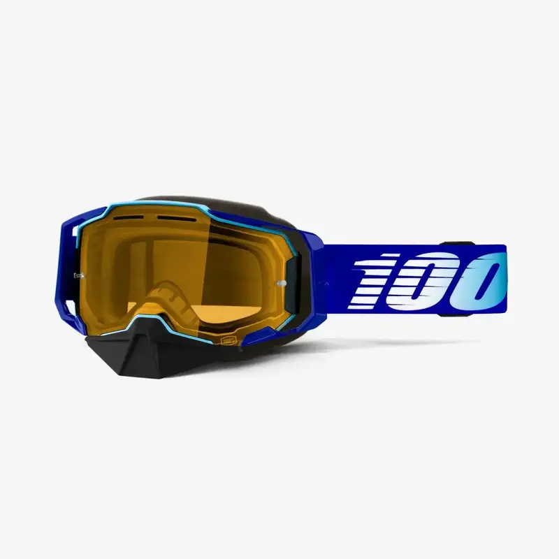 100% Armega Snow Goggles - Royal 1