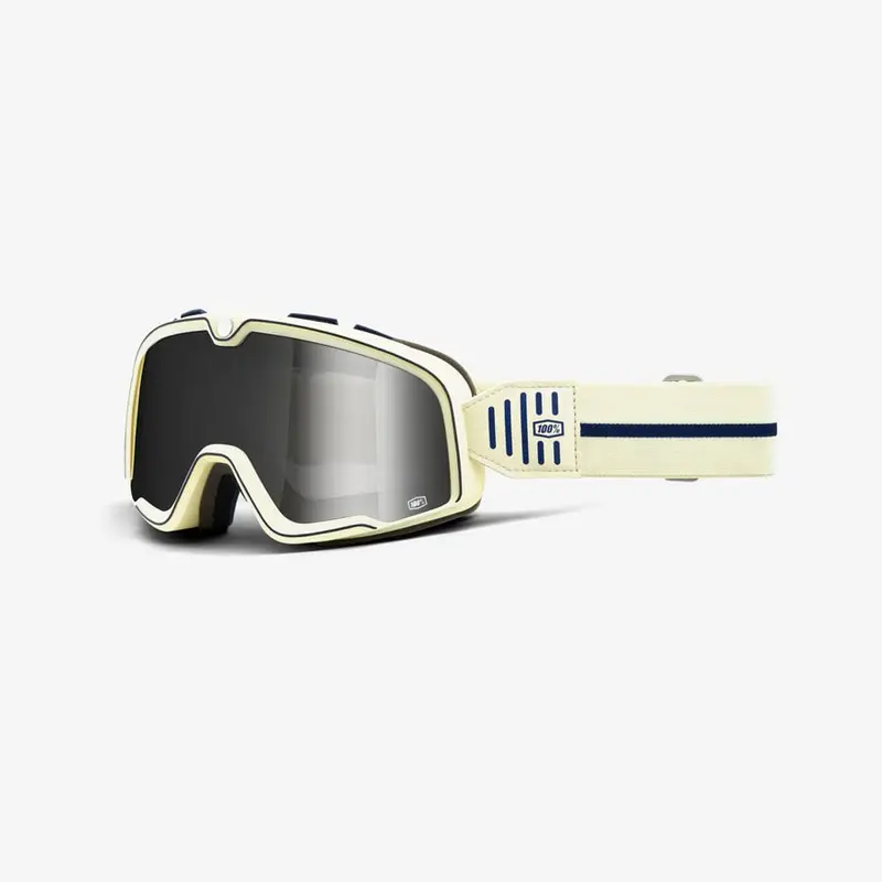 100% Barstow Goggles - Arno - Silver Flash Mirror Lens 1