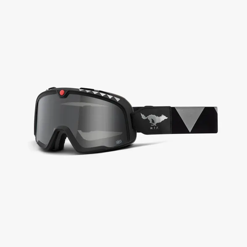 100% Barstow Goggles - El Solitario - Smoke Lens 1