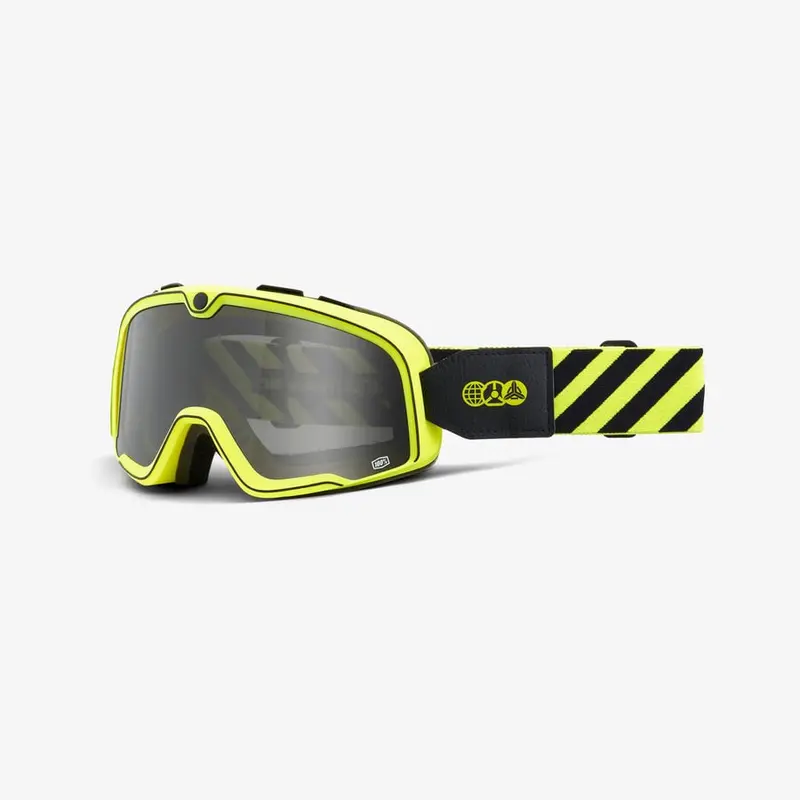 100% Barstow Goggles - The Arsenale - Smoke Lens 1