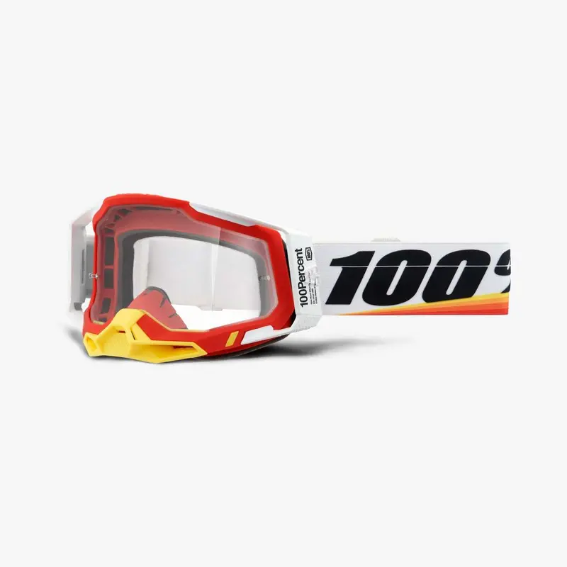 100% Racecraft 2 Goggles - Arsham Red 2