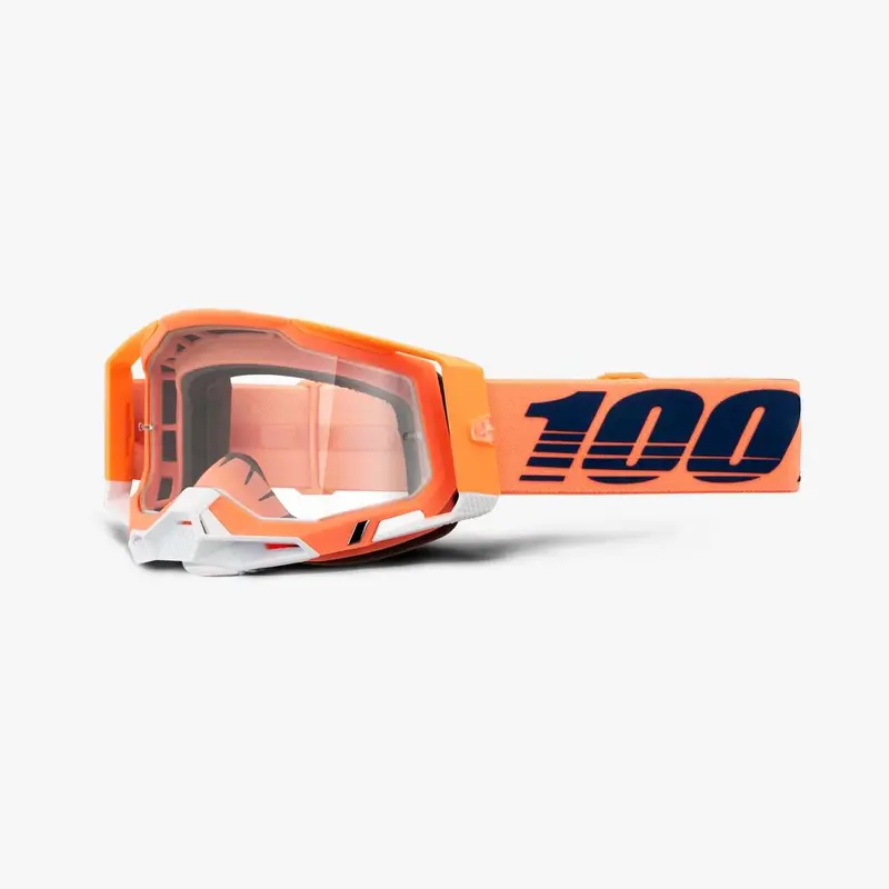 100% Racecraft 2 Goggles - Coral 2