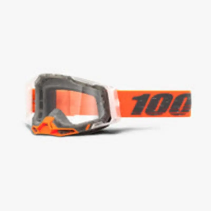 100% Racecraft 2 Goggles - Schrute 1
