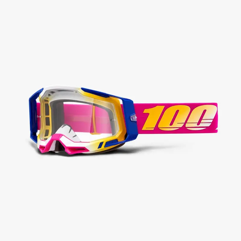 100% Racercraft 2 Goggles - Mission 1