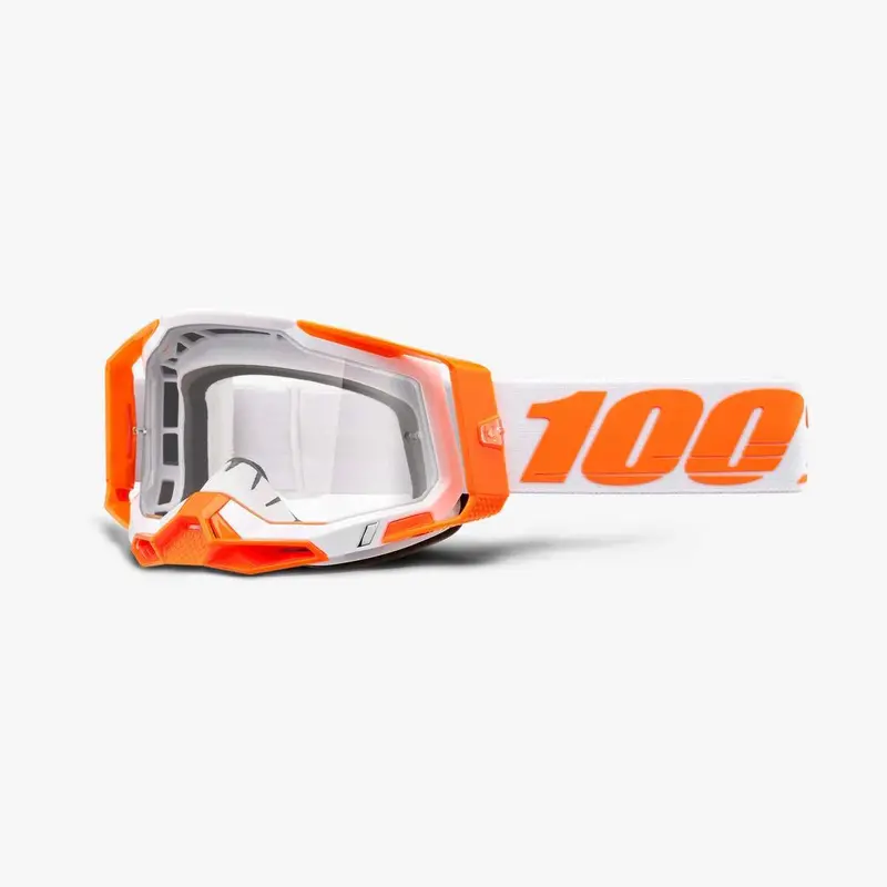 100% Racercraft 2 Goggles - Orange 1