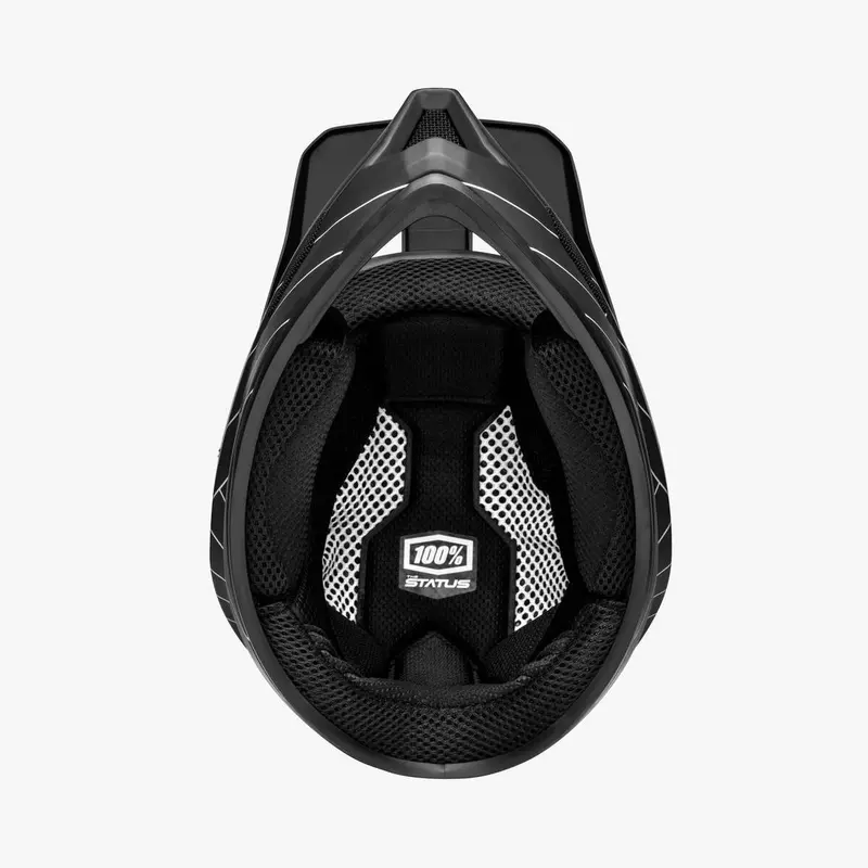 100% Status Helmet - Black 4