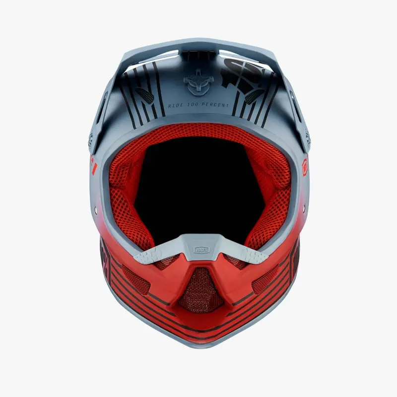 100% Status Helmet - Caltec/Gray 2