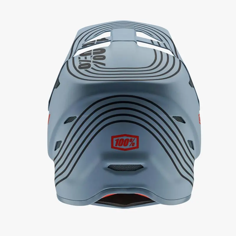 100% Status Helmet - Caltec/Gray 3