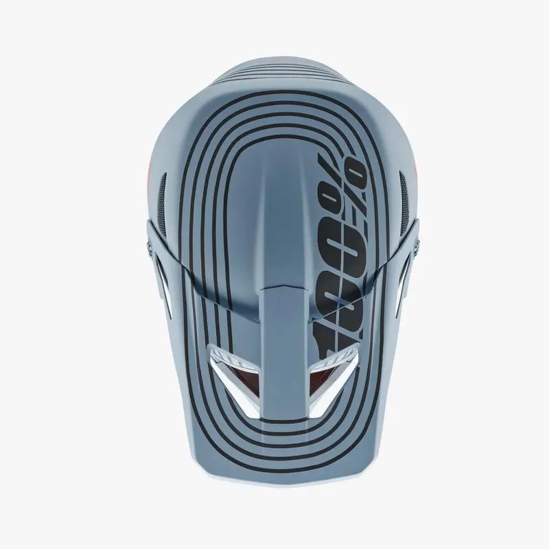 100% Status Helmet - Caltec/Gray 5