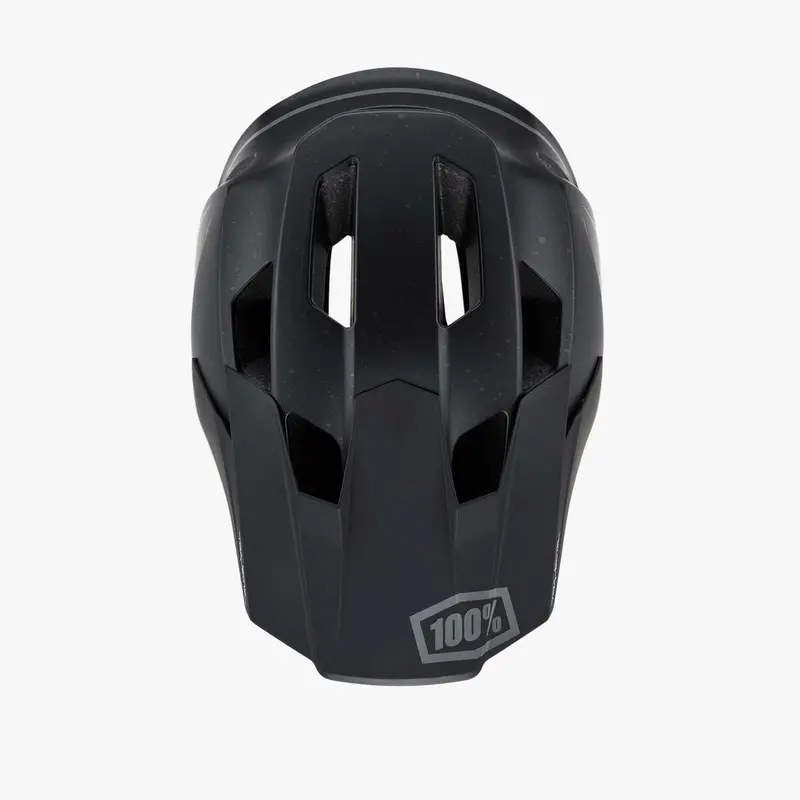 100% Trajecta Helmet With Fidlock - Black 2