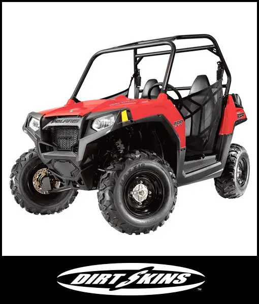 2007-2008 Polaris Rzr 800 Shock Covers 1