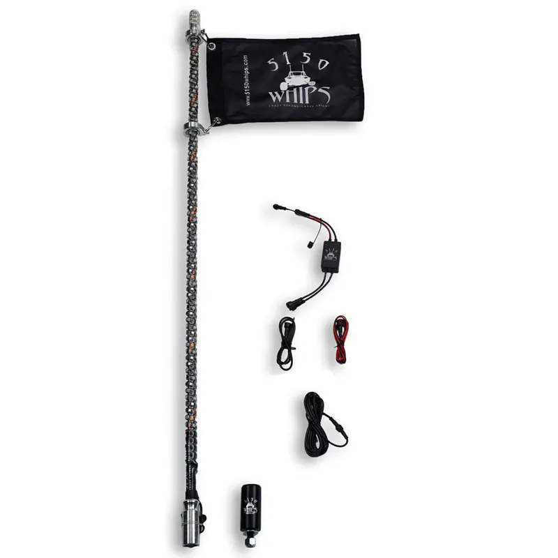 5150 Platinum 1X 187 Led Whip 1