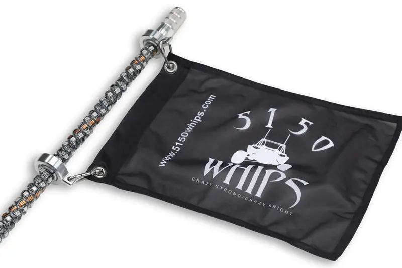5150 Platinum 2X 187 Led Whips - 1 Pair 4