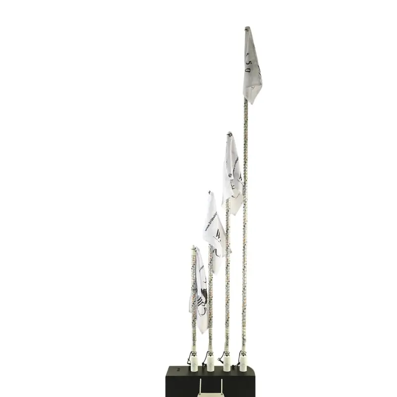 5150 Whips 2X 187 Chalk Line Led Whips - 1 Pair 1