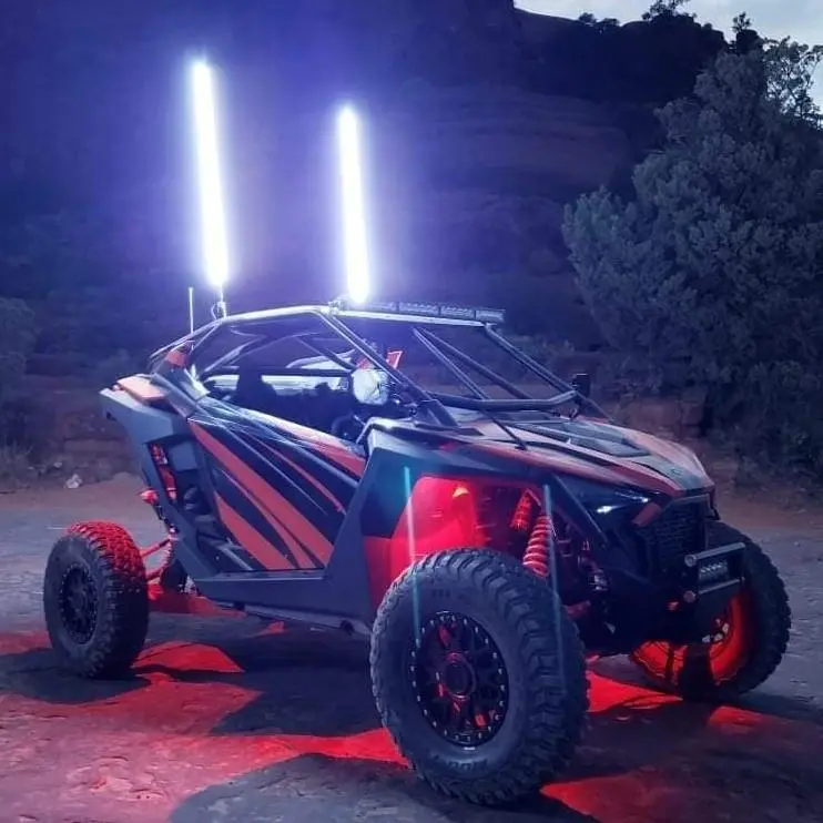 5150 Whips Hyper Color Whip 1