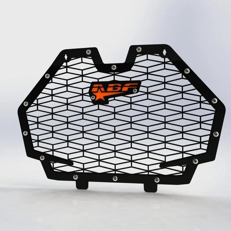 Abf '25+ Polaris Rzr Pro S Front Grill 1