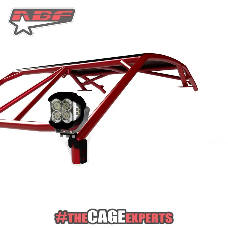 Abf Can-Am Maverick R A-Pillar Light Mounts 1