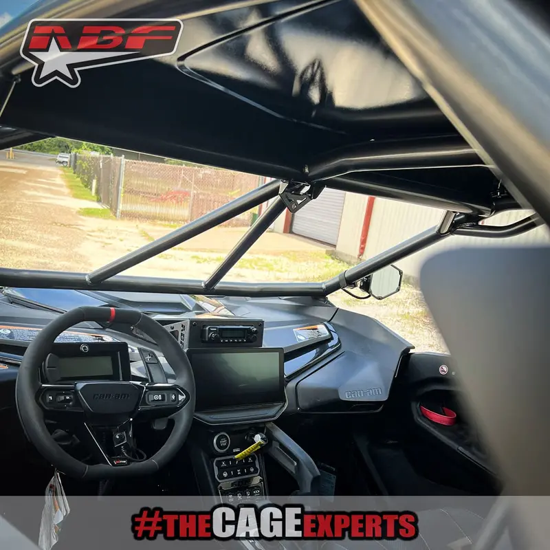 Abf Can-Am Maverick R Radio Mount For Pci And Rugged 2