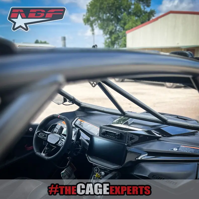Abf Can-Am Maverick R Radio Mount For Pci And Rugged 3