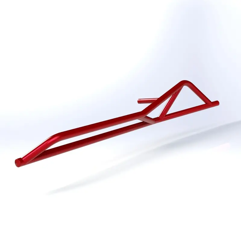 Abf Can-Am Maverick R Rock Sliders/Tree Kickers 1