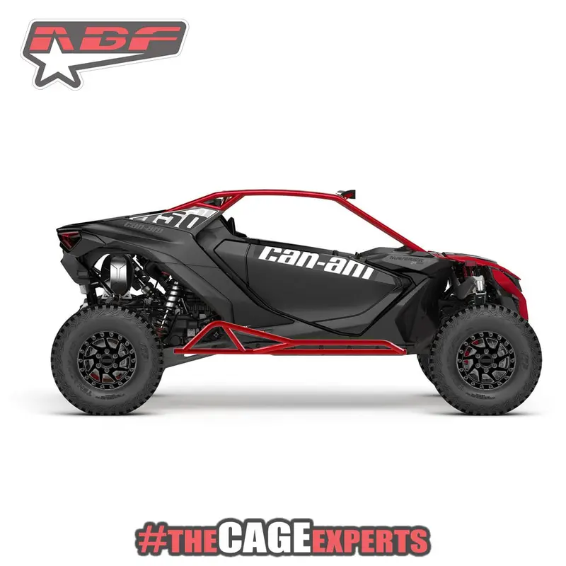 Abf Can-Am Maverick R Rock Sliders/Tree Kickers 2