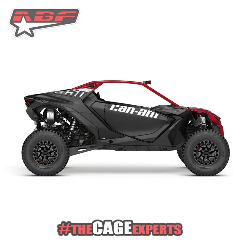 Abf Can-Am Maverick R Roll Cage – F16 1