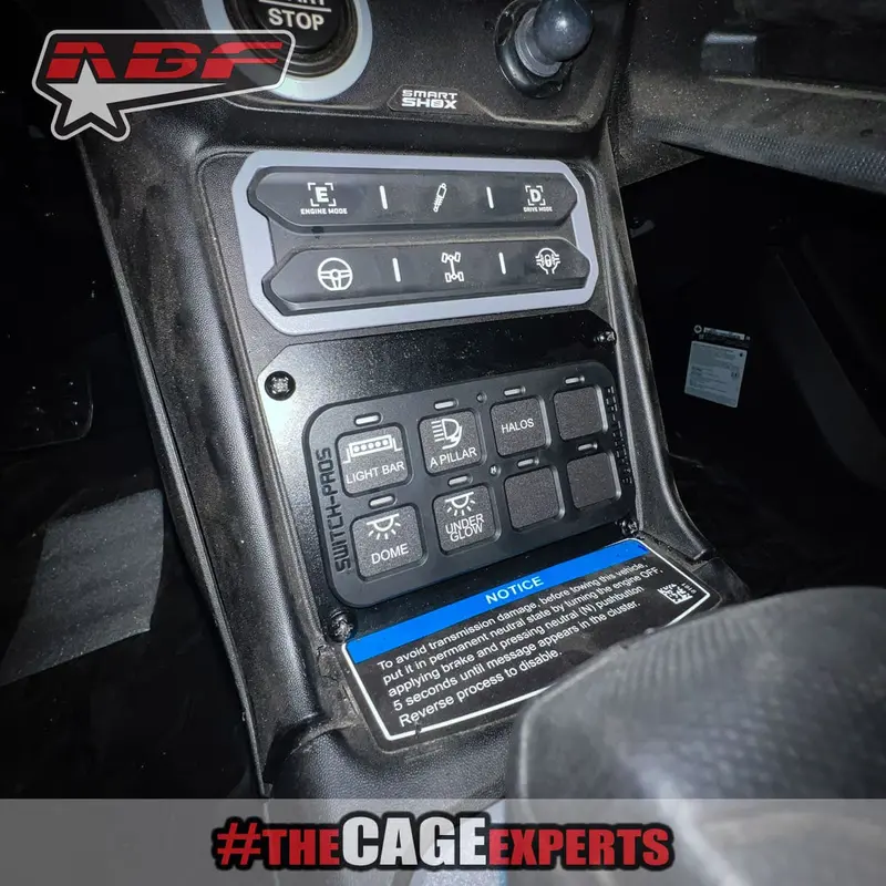 Abf Can-Am Maverick R Switch Pros Dash Mount 2