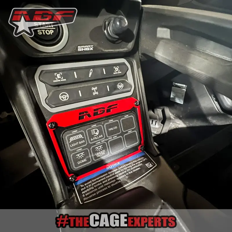 Abf Can-Am Maverick R Switch Pros Dash Mount 3