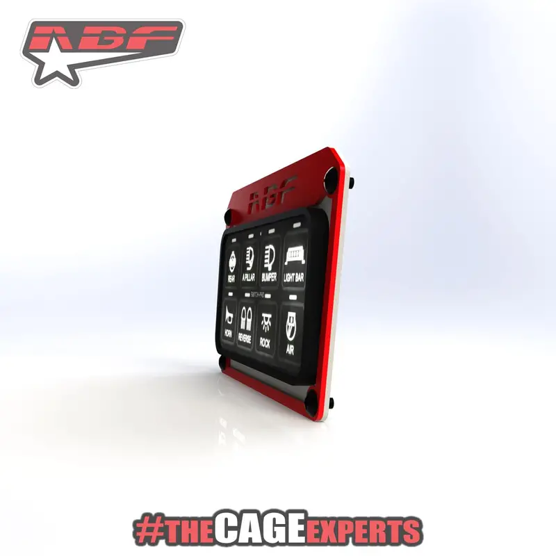 Abf Can-Am Maverick R Switch Pros Dash Mount 5