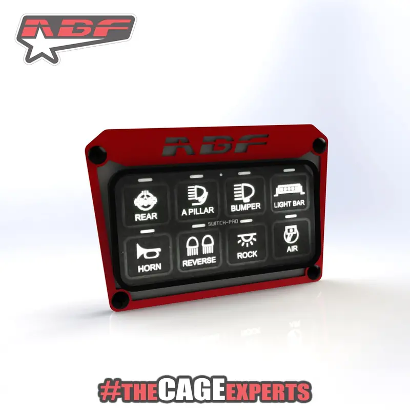 Abf Can-Am Maverick R Switch Pros Dash Mount 6
