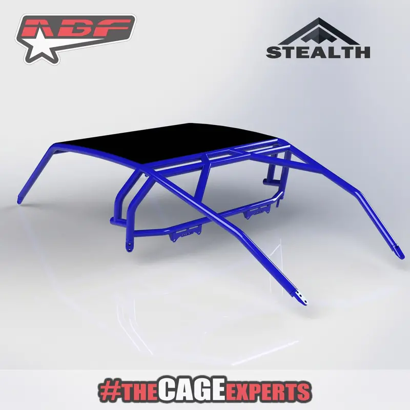 Abf Kawasaki Krx 1000 Stealth Roll Cage 1
