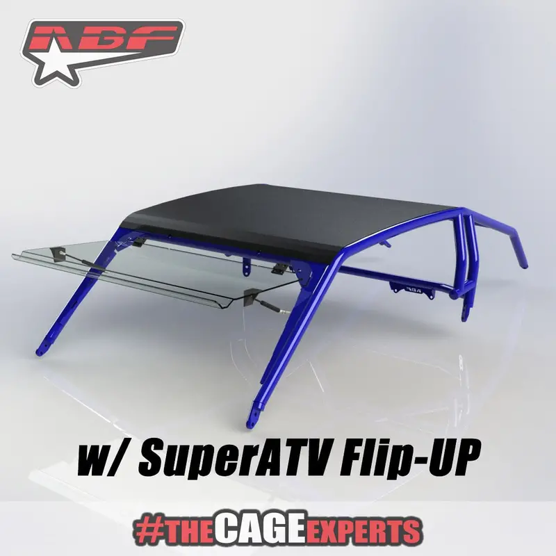 Abf Kawasaki Krx 1000 Stealth Roll Cage 2