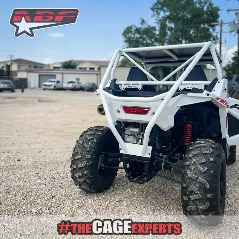 Abf Polaris Rzr 200 F18 Roll Cage 2