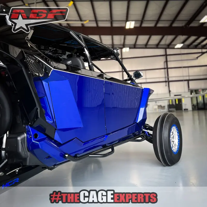 Abf Polaris Rzr Pro R/Pro Xp/Turbo R 4 Step Bars 1