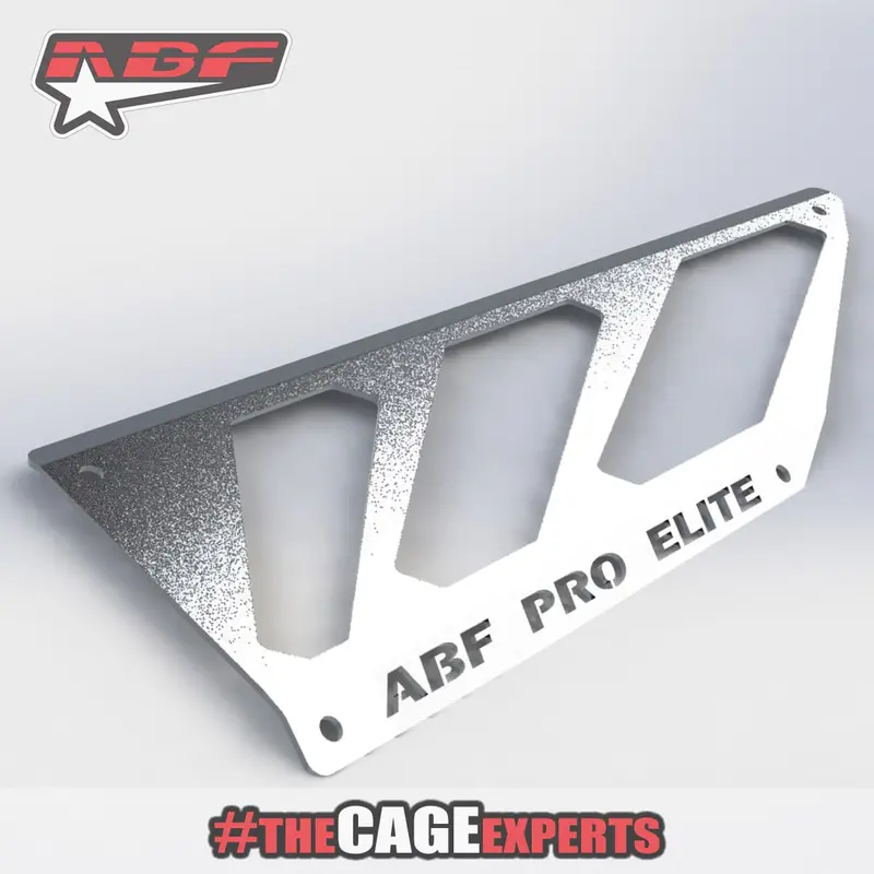 Abf Polaris Rzr Pro R/Pro Xp/Turbo R Door Sill Plates 1