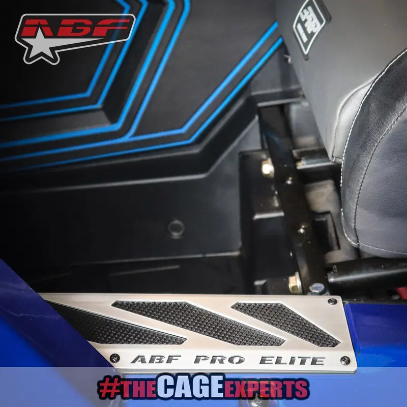 Abf Polaris Rzr Pro R/Pro Xp/Turbo R Door Sill Plates 2
