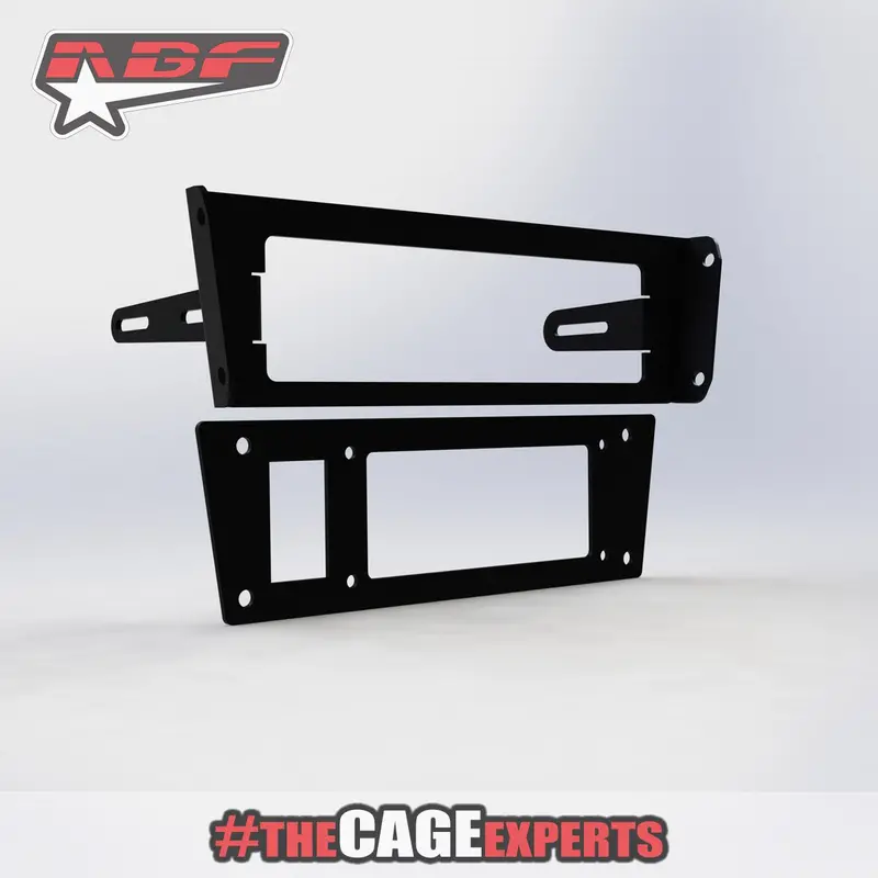 Abf Polaris Rzr Pro R/Turbo R/Pro Xp Radio And Intercom Mount 1