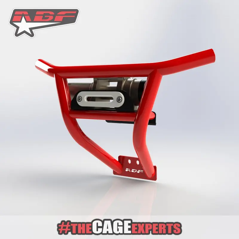 Abf Polaris Rzr Rs1 Winch Front Bumper 1