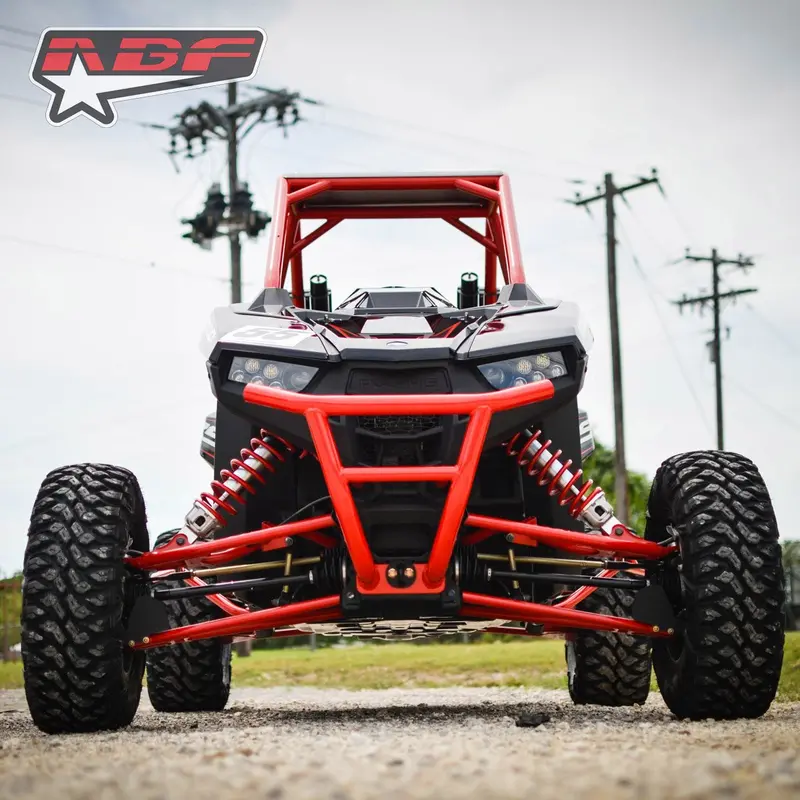 Abf Polaris Rzr Rs1 Winch Front Bumper 2