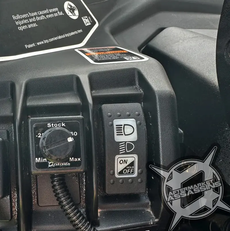 Aftermarket Assassins '12+ Can-Am Maverick X3 Throttle Control Box 2