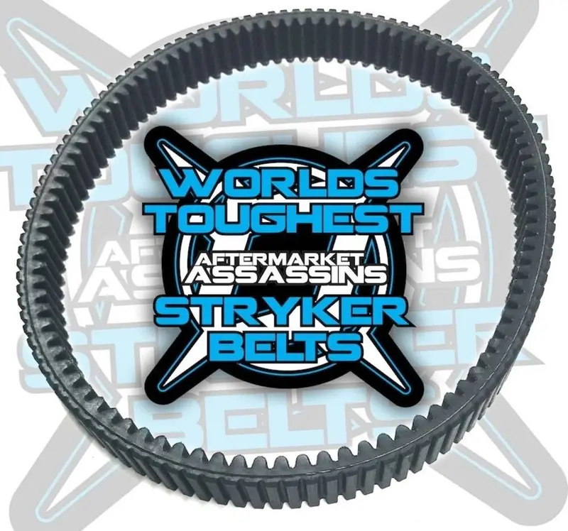 Aftermarket Assassins '14-'23 Polaris Rzr Xp 1000 Stryker Belt 1