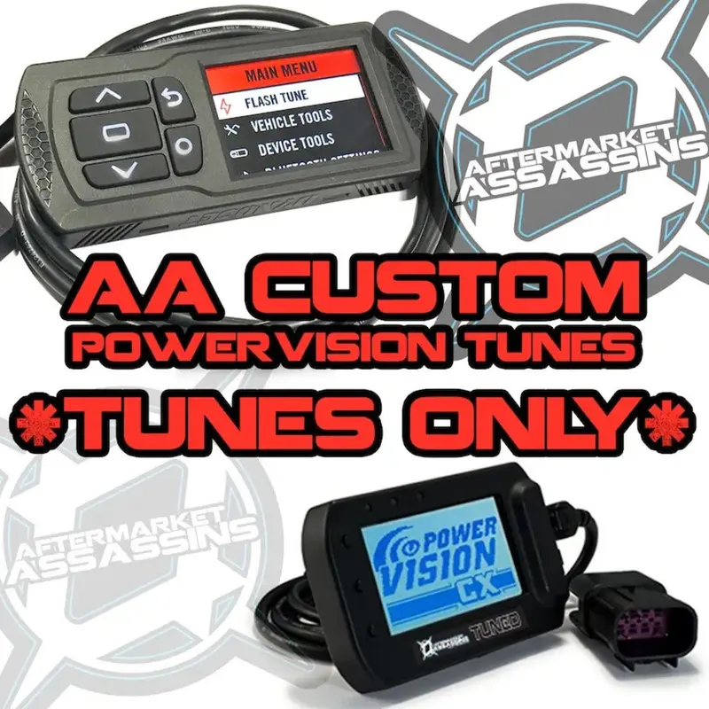 Aftermarket Assassins '14+ Polaris Ranger 570 Custom Tuned Power Vision 1