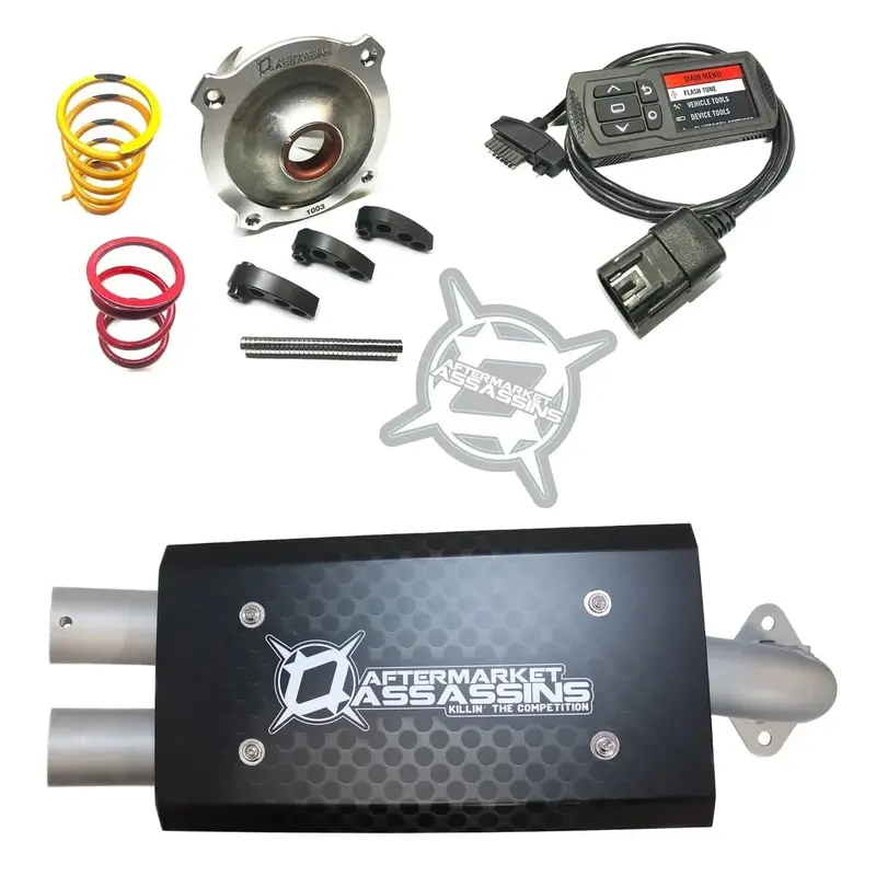 Aftermarket Assassins '15-'23 Polaris Rzr Xp 1000 Stage 2 Lock & Load Kit 1