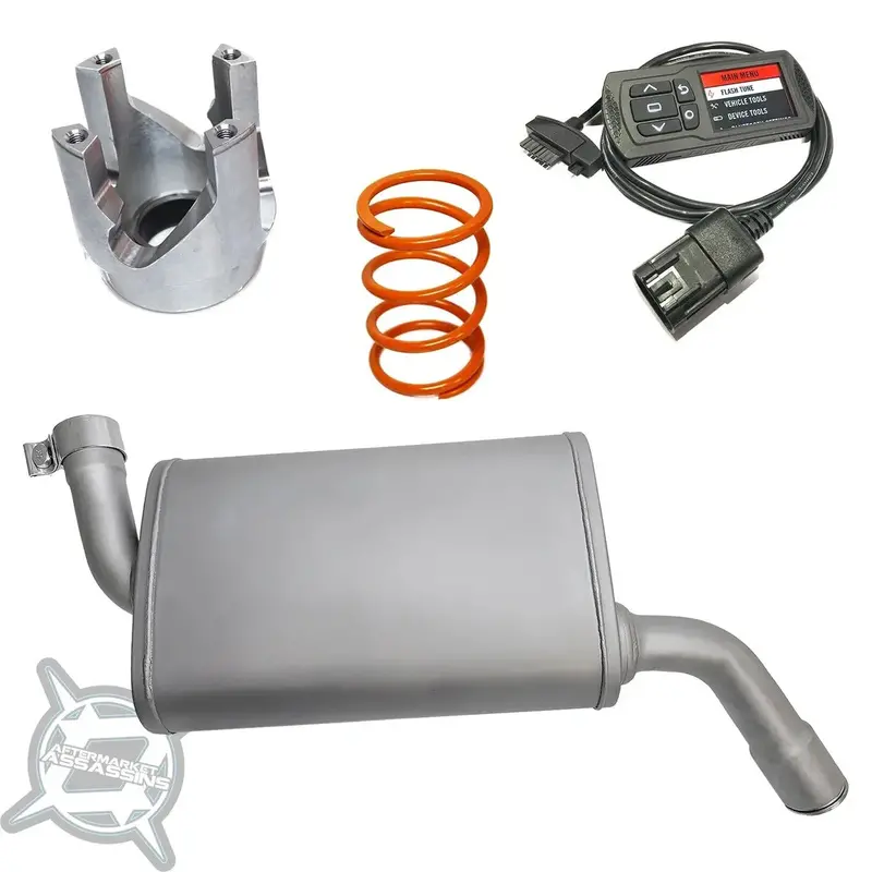 Aftermarket Assassins '16-'19 Can-Am Defender Hd10 Stage 2 Lock & Load Kit 1