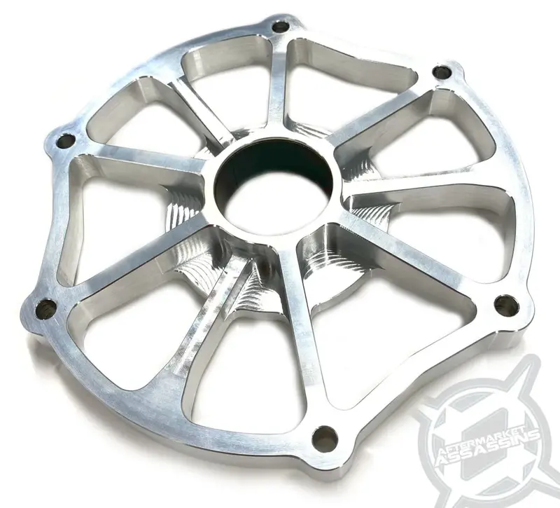 Aftermarket Assassins '16-'20 Polaris Rzr Turbo Clutch Cover W/Tower Lock 1